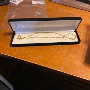 Gold Necklace 14K
